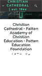 Mobile Screenshot of christiancathedral.org